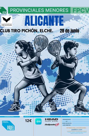 PROVINCIAL DE MENORES TIRO PICHÓN ELCHE